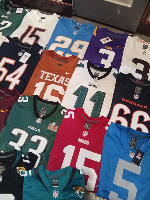 Джерси NFL Новые. Оригинал.