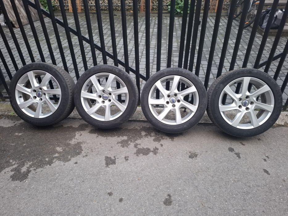 Alufelgi 17" do volvo 5x108