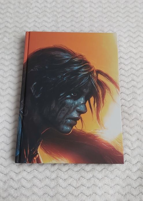 Shadow of the Tomb Raider przewodnik guidebook Lara Croft