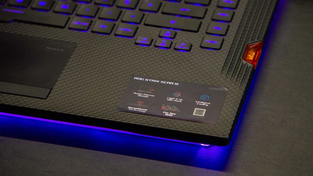 Portátil RTX 2060 Asus