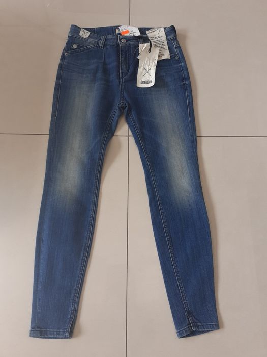 Spodnie jeansy, damskie