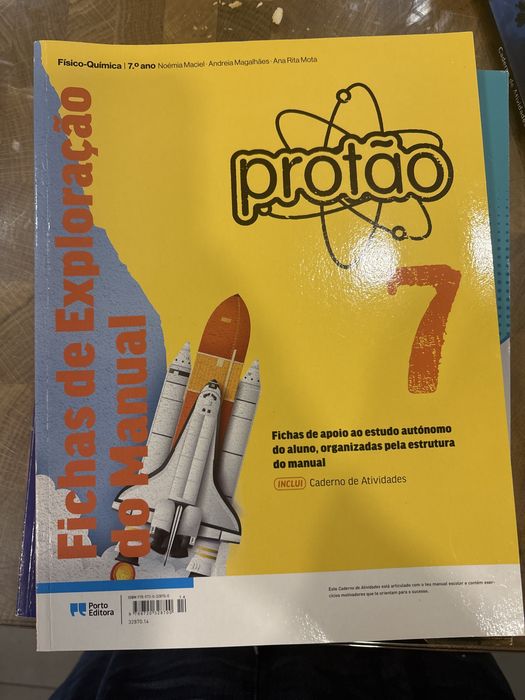 Caderno de atividades 7° Ano