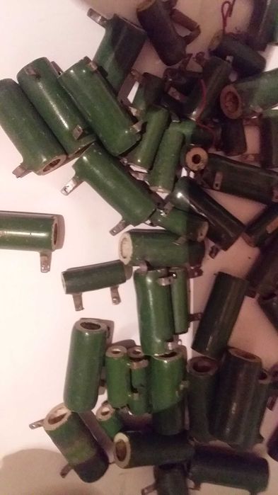 Резистори опору ПЭВ 7.5, 10, 25