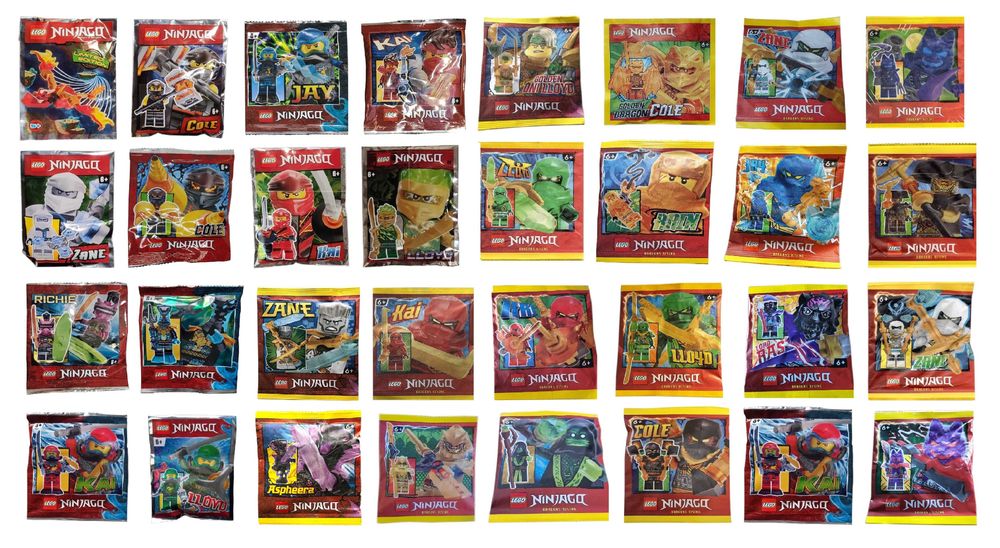 LEGO Ninjago zestaw foilpack 32szt. - N40