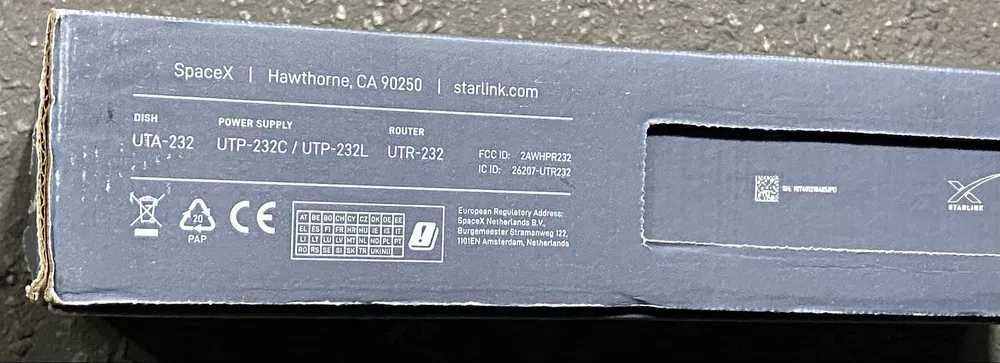 Starlink UTR-232