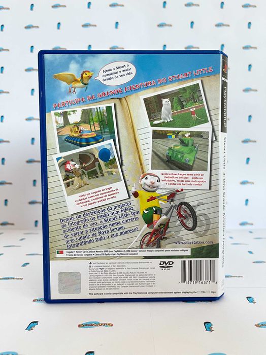 Jogo PS2 Stuart Little 3