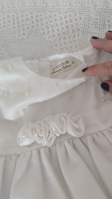 Tiulowa sukienka Coolclub Premium Collection rozm. 80