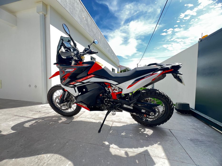 KTM 890 R 2021 - Muitos Extras, Material de Origem Guardado!