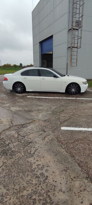 Бмв 7 е65 3.6 газ/бензин
