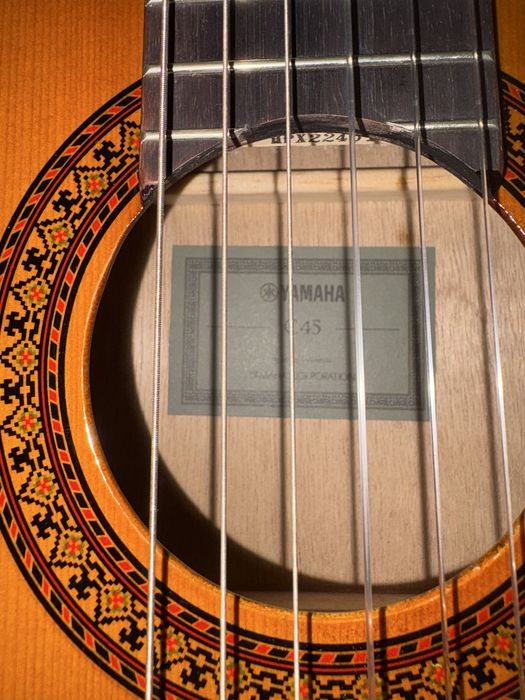 Гітара Yamaha c45