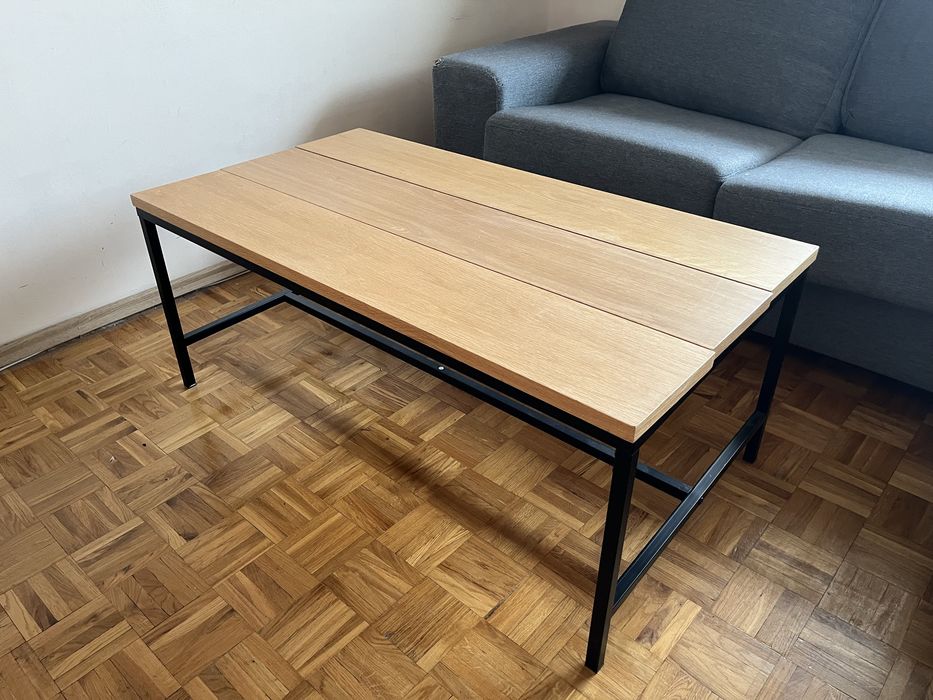 PILNA SPRZEDAŻ! Stolik kawowy loftowy 100x50, wys. 40 cm