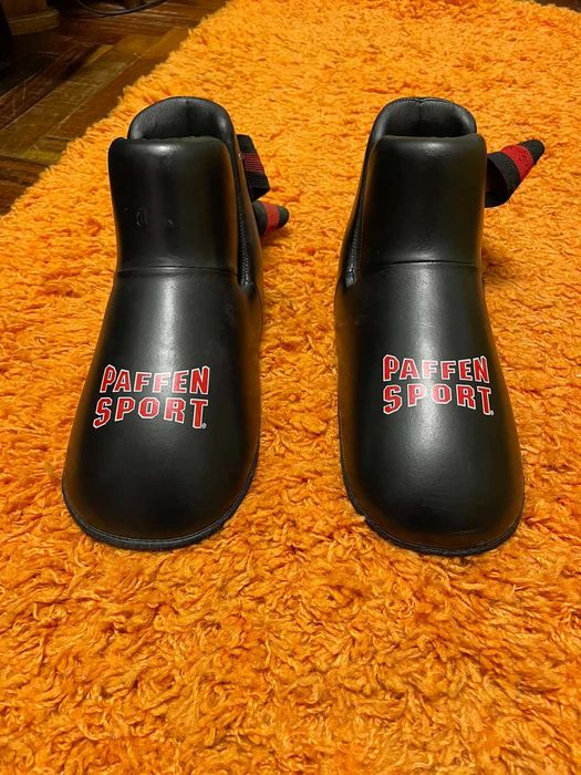 Распаровка футы для единоборств Paffen Sport M L защита ног кикбоксинг