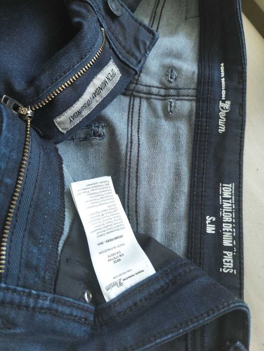 Джинсы Tom Taylor jeans Germany w30 stretch navy.