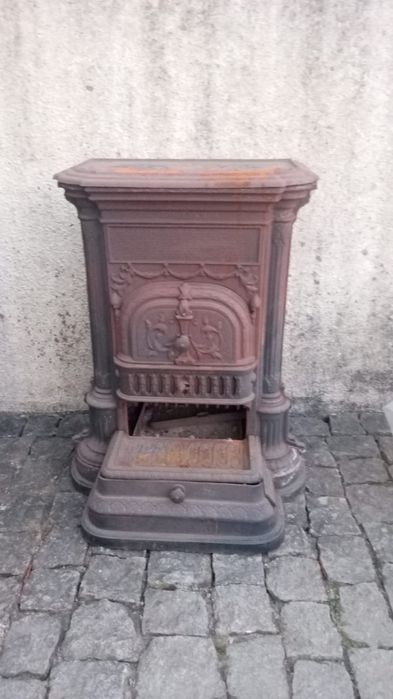 Salamandra ferro fundido