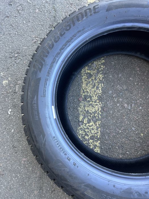 Резина зимова 255 55 r19 bridgestone dmv3