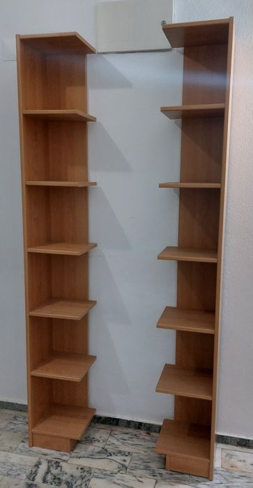 Estante para canto x2 Cantoneiras