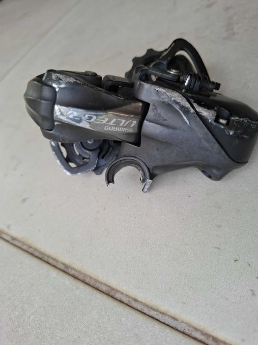 Desviador trazeiro shimano di2 10 vel