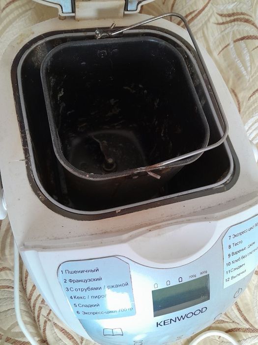 хлебопечка Кенвуд