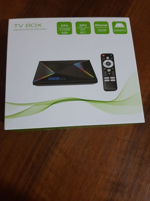 Продам TV BOX R69 PLUS