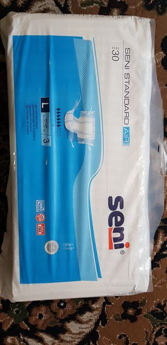 Памперсы Seni, размер L