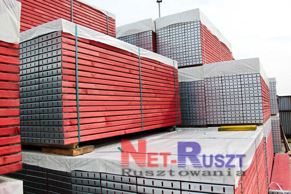 rusztowanie 97 m elewacyjne plettac