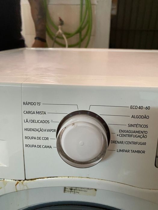 Maquina de lavar Samsung 8 kg