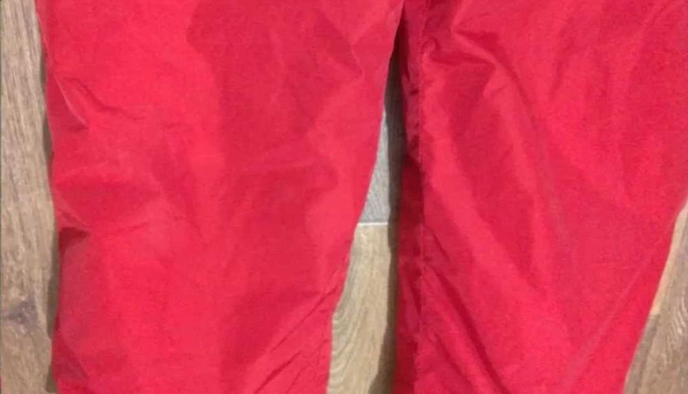 р.122-133, Decathlon теплий лижний термо-комбінезон