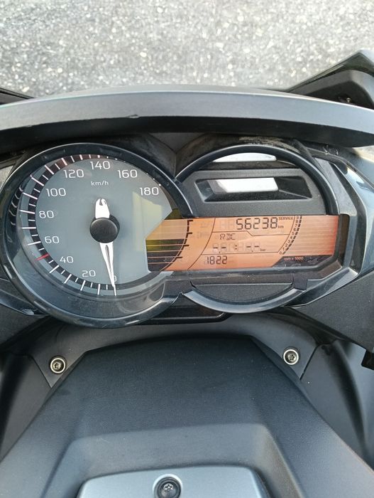 Bmw C650 GT, ano 2014, 57200kms, bom estado! 4480€