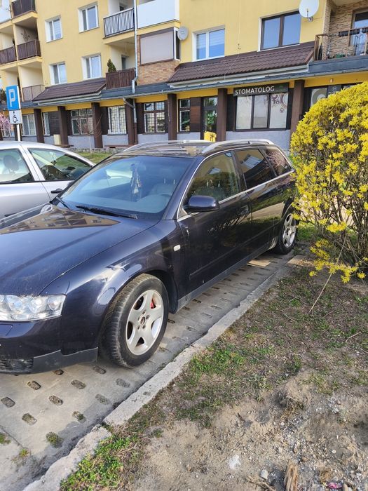 Audi a4 b6 V6 ASN 3.0 benz-gaz Tiptronic