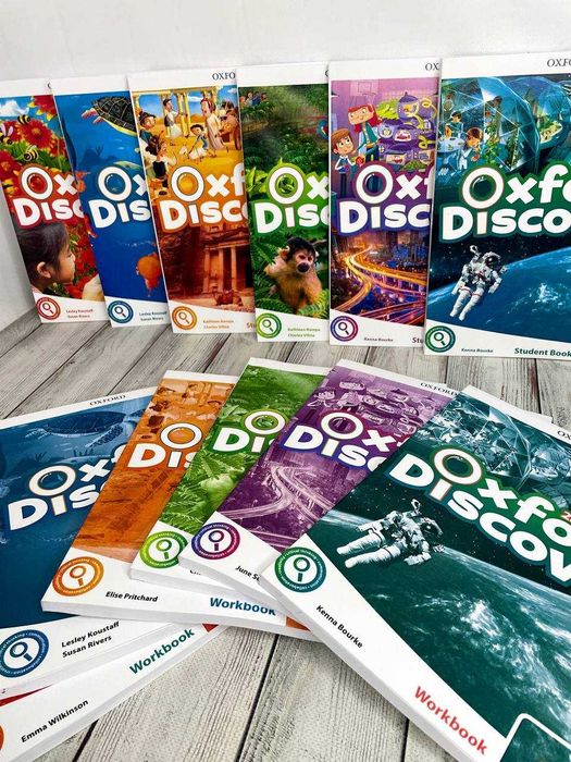 Oxford Discover 1, 2, 3, 4, 5, 2nd ed