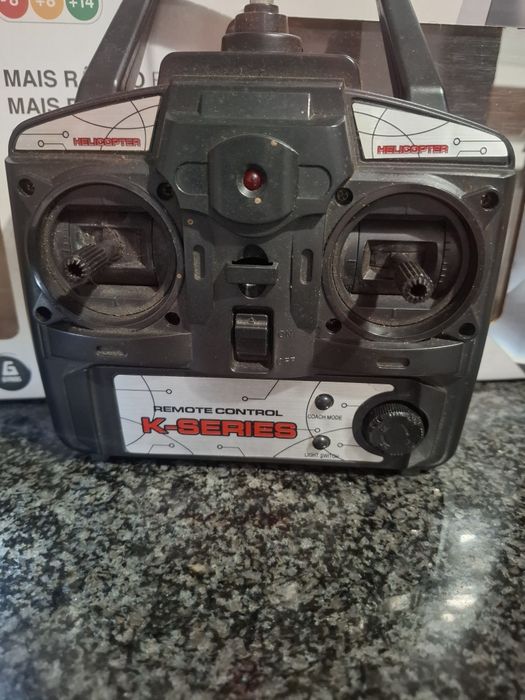 Helicóptero ghost 2