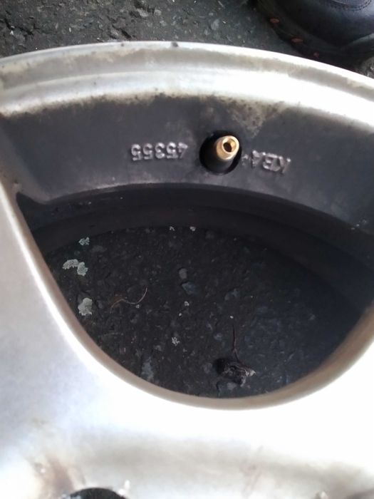 Felgi aluminiowe  6.5" x 16"    KBA 45355