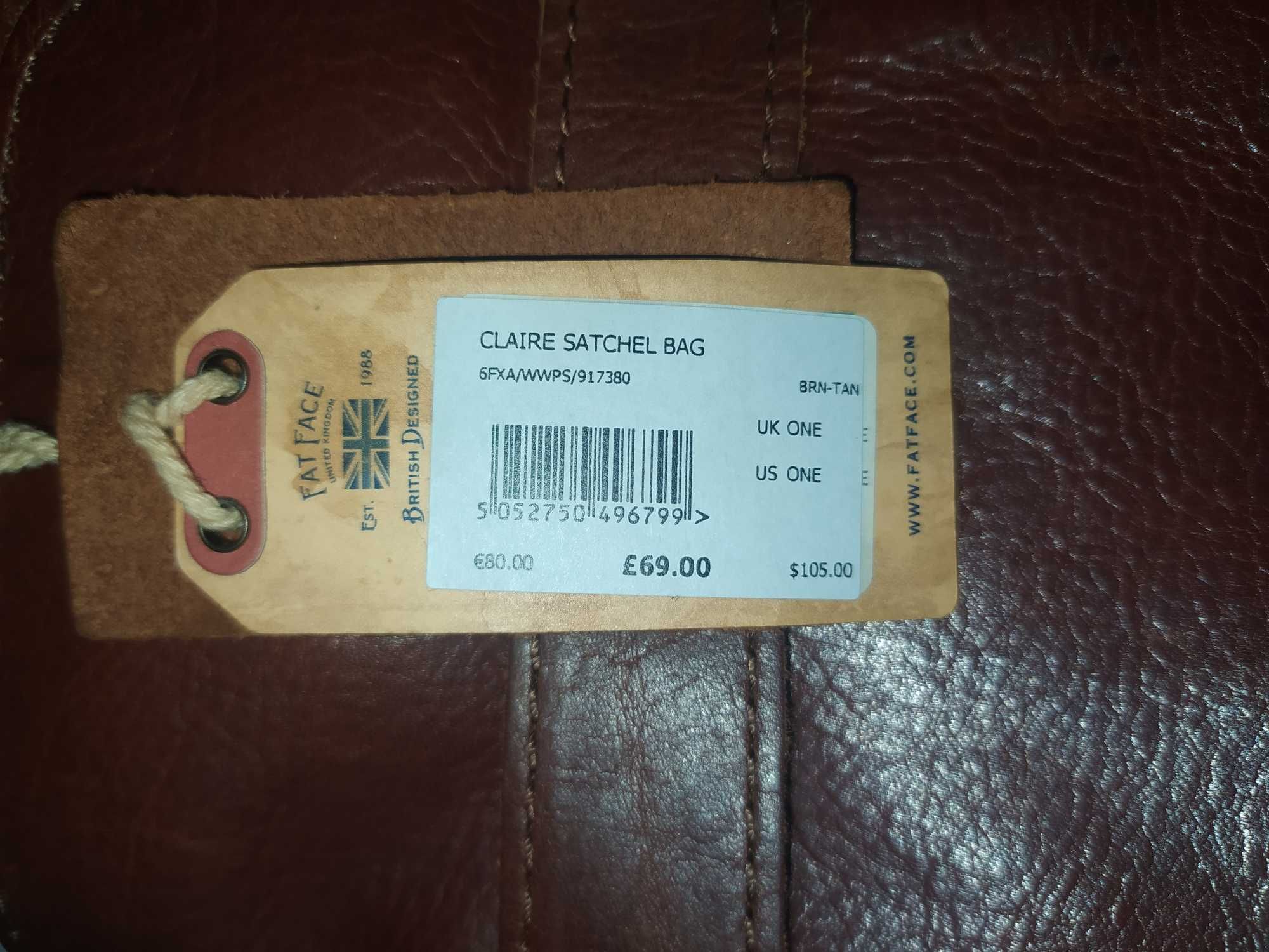 Fat face claire satchel sale