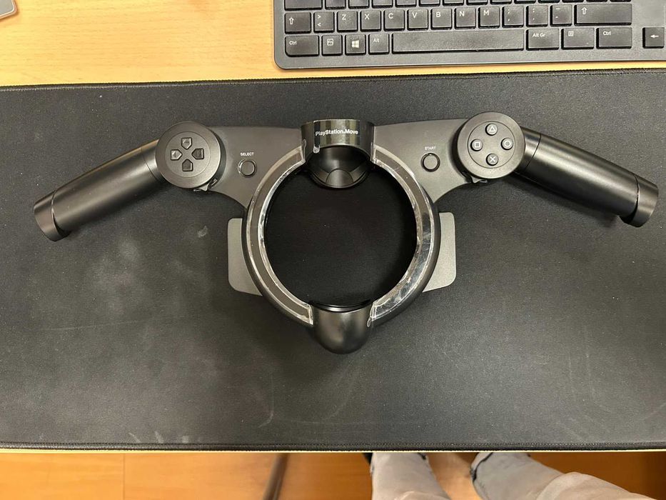 Volante PlayStation Move Racing Wheel (PS3)