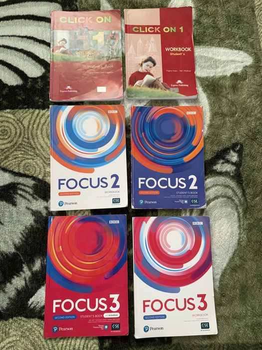 Англійські зошити для навчання