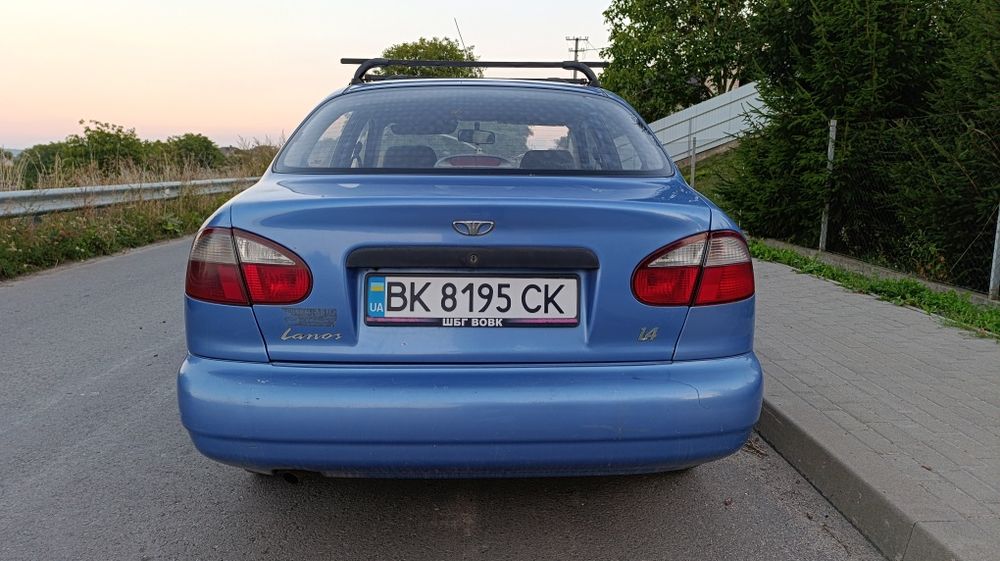 продам деу ланос 1,4.