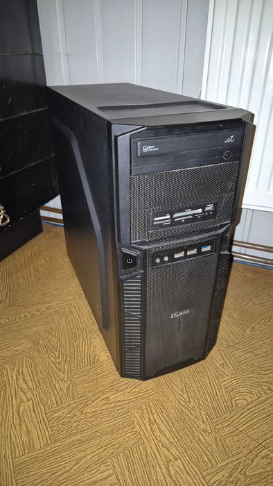 Komputer i5-2500 3,6GHz 8GB RAM dysk WD BLACK 1TB windows 10 office