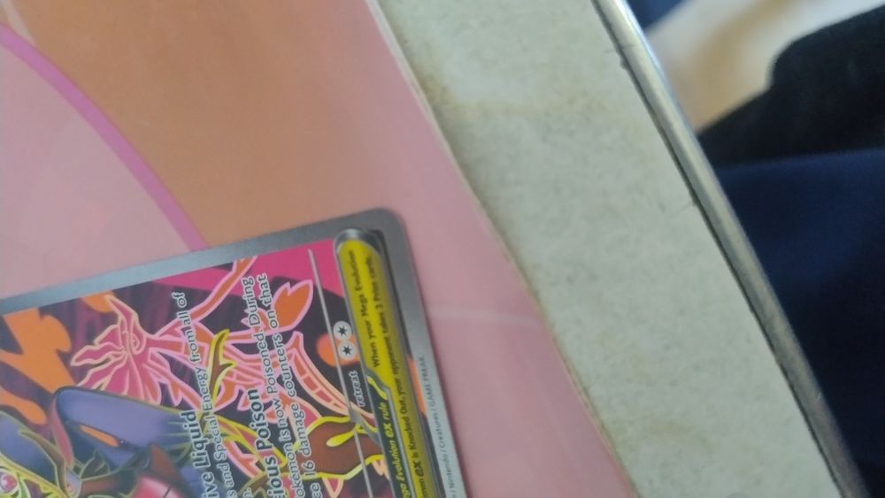 Karta Mega Dragalge EX