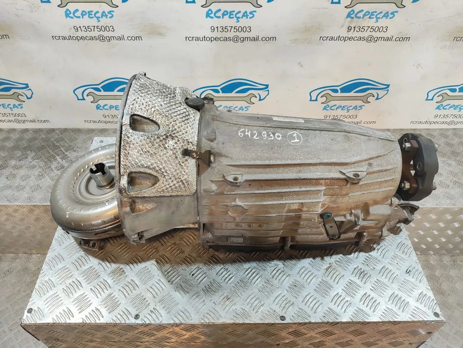 Caixa 7 velocidades automática Mercedes Benz 642.920 722.902 722902