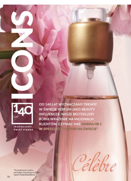 Celebre 50ml Nowe