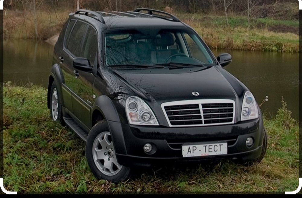 Ssang yong rexton Разборка шрот рекстон 1 2 рекстон 1