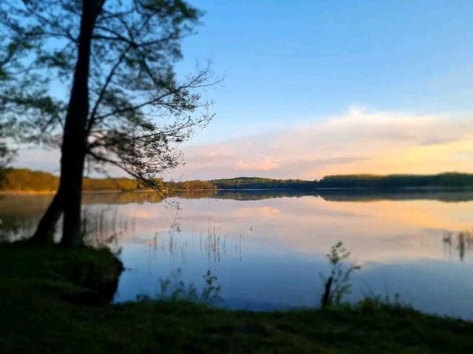 Święta w lesie, 2h od Szczecina. Jelenino Domek nad jeziorem