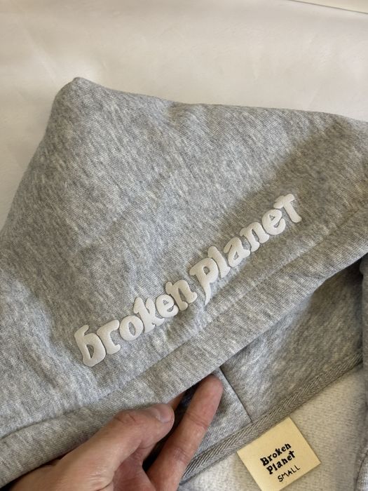 Зіп-худі Broken Planet Брокен Планет Зипка Худи Весна Лето Топ Якість