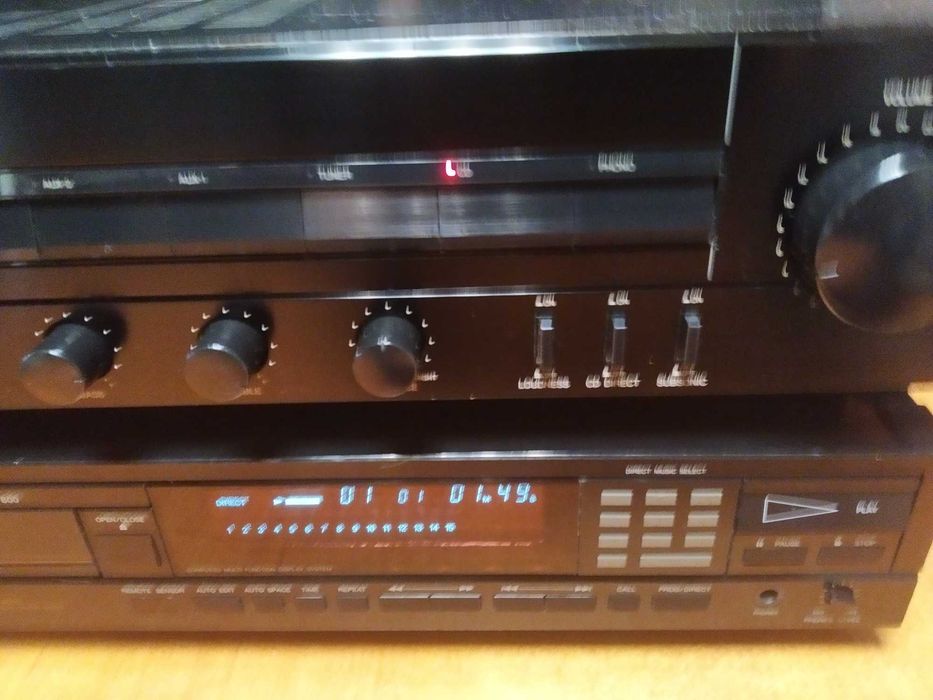 DENON DCD-800, PMA-320