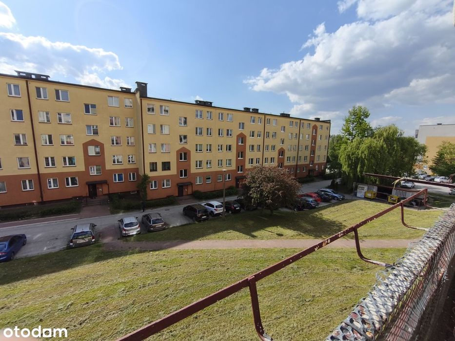 Mieszkanie 2-pokojowe 41 m2 na 2 piętrze w bloku ul. Marszałkowska