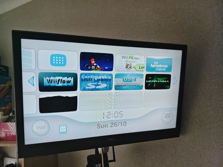 Nintendo Wii rvl 001 eur