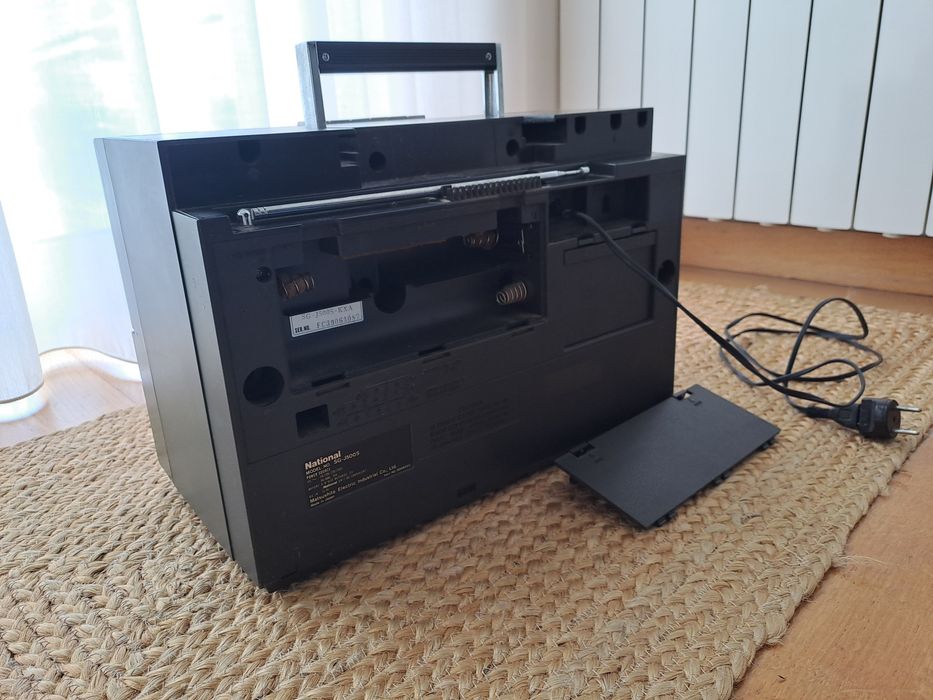 Gira-discos national sg- j500s