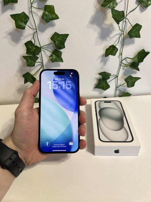 APPLE IPHONE 15 256 GB | Idealny Stan
