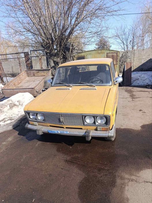 Продам ваз 2106 з газовим обладнанням 2 покоління на розбір