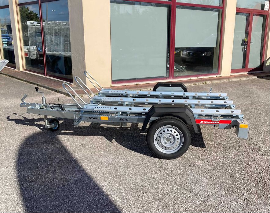 Atrelado Mota Reboque Moto